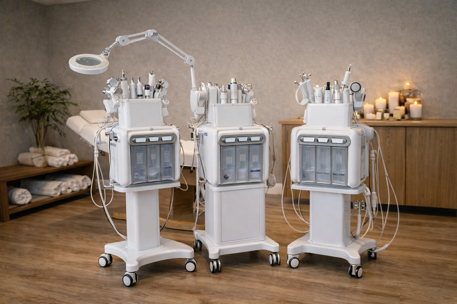 Kozmetički stupovi – zašto su ključna oprema?